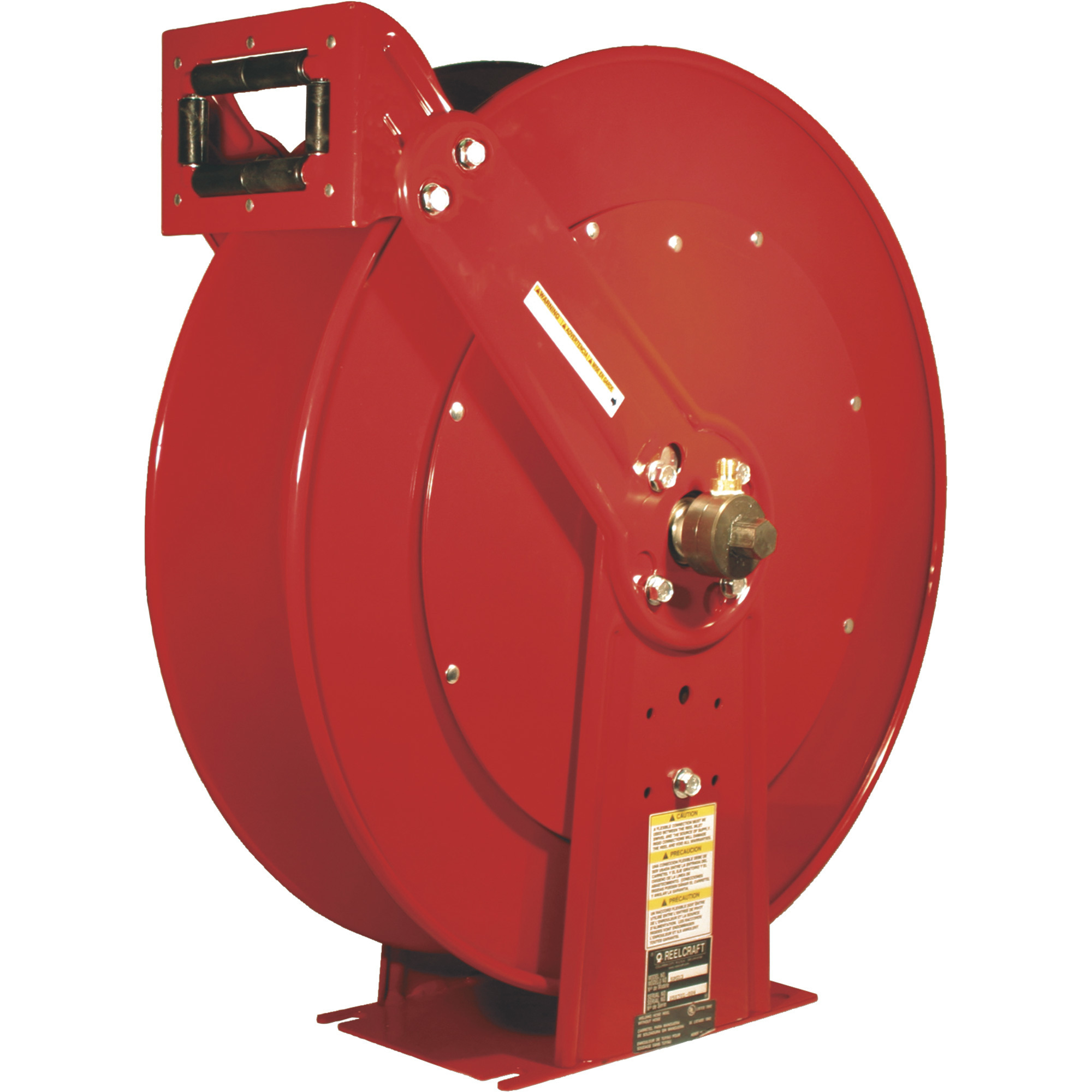 Reelcraft Spring Retractable Gas Welding Hose Reel, 200 PSI, Model# TW84000 OLPT